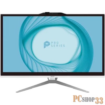 Моноблок MSI Pro AP222T 13M-083XRU 21.5 Full HD Touch i5 13400 (2.5) 16Gb SSD512Gb UHDG 730 CR noOS 2xGbitEth WiFi BT 120W клавиатура мышь Cam белый 1920x1080