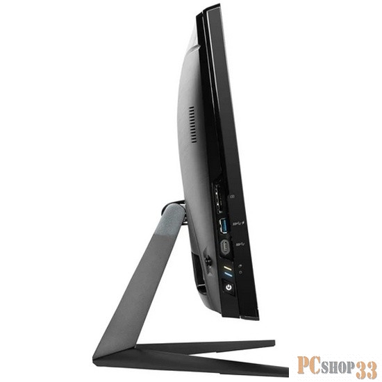 Моноблок MSI Pro AP222T 13M-088XRU 21.5 Full HD Touch i5 13400 (2.5) 16Gb SSD512Gb UHDG 730 CR noOS 2xGbitEth WiFi BT 120W клавиатура мышь Cam черный 1920x1080