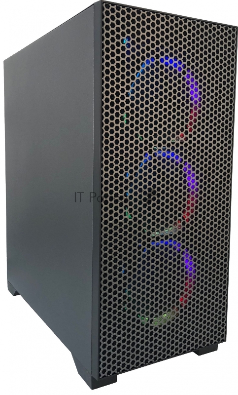 Компьютер IRU Game 710Z6GP MT i7 12700F (2.1) 16Gb SSD1Tb RTX4060 8Gb Free DOS GbitEth 800W черный (1974228)
