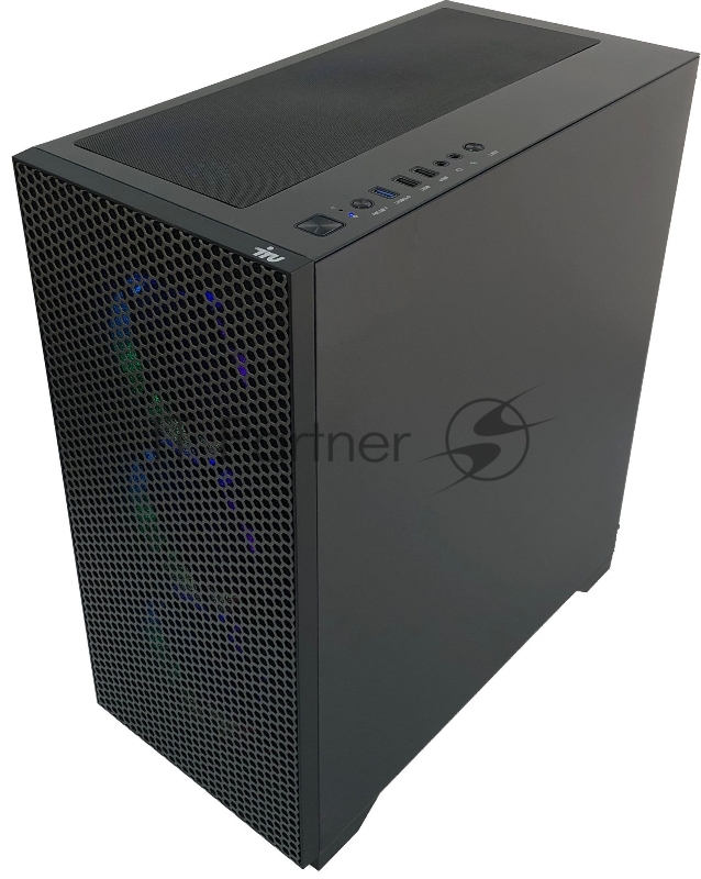 Компьютер IRU Game 710Z6GP MT i7 12700F (2.1) 16Gb SSD1Tb RTX4060 8Gb Free DOS GbitEth 800W черный (1974228)