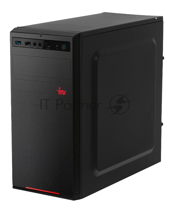 Компьютер IRU Home 510B5SE MT i5 11400 (2.6) 16Gb SSD240Gb UHDG 730 Windows 11 Home 64 GbitEth 400W черный (1927460)