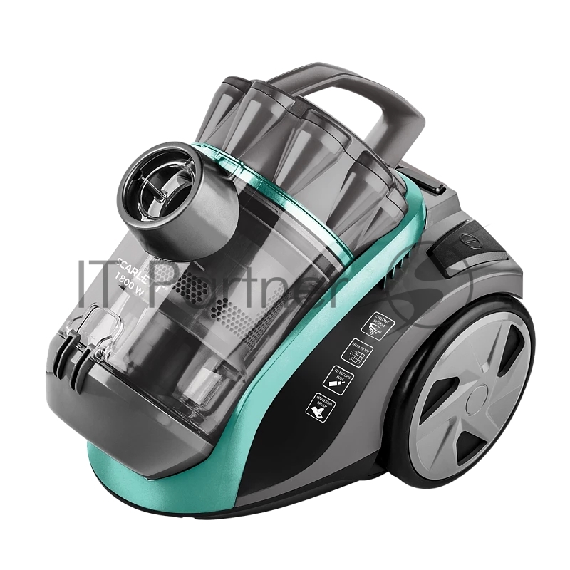 Пылесос Scarlett SC-VC80C63 (мятный)