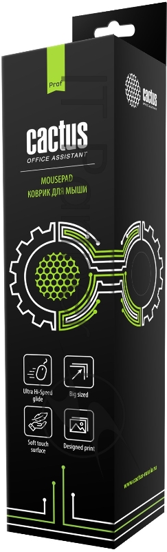 Коврик для мыши Cactus CS-MP-PRO09XXL Skytrek blue 900x400x3мм