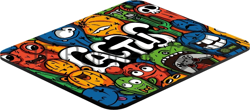 Коврик для мыши Cactus CS-MP-D03M Colorful Cacti 300x250x3мм