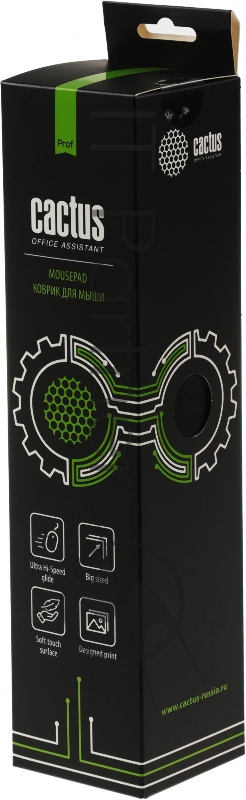 Коврик для мыши Cactus CS-MP-PRO06XL Radiation 400x300x3мм