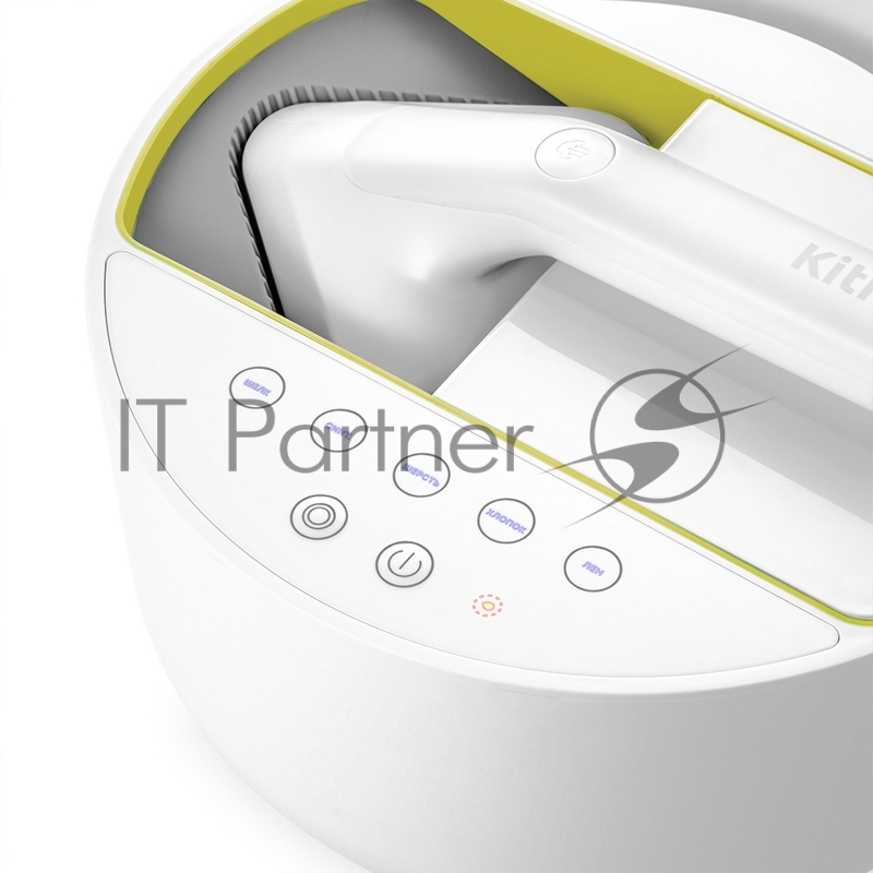 Отпариватель ручной Kitfort КТ-9110-2 2180Вт белый/салатовый