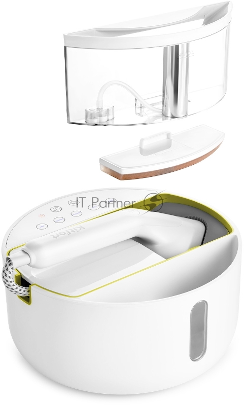 Отпариватель ручной Kitfort КТ-9110-2 2180Вт белый/салатовый