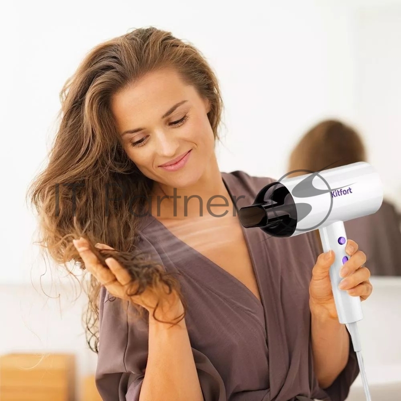 Фен Kitfort КТ-3201 2000Вт белый