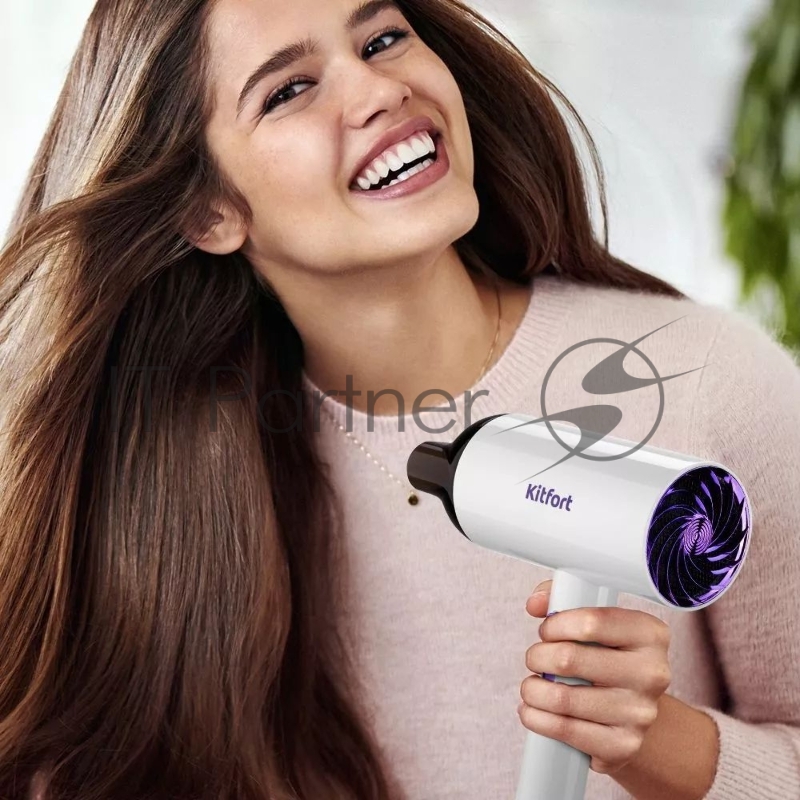 Фен Kitfort КТ-3201 2000Вт белый