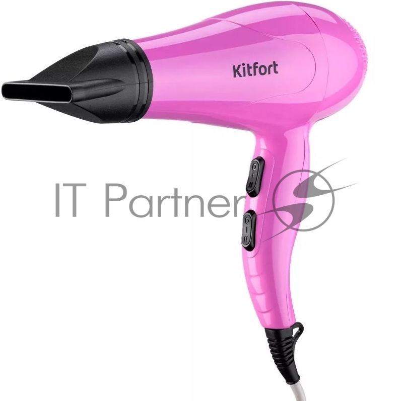 Фен Kitfort КТ-3208 950Вт розовый