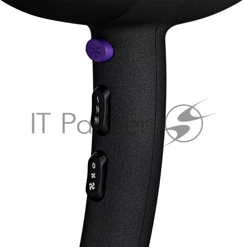 Фен Kitfort КТ-3232-1 2000Вт черный/фиолетовый