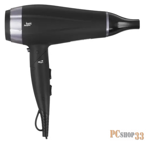 Фен Scarlett SC-HD70IT12 (черный с лиловым)