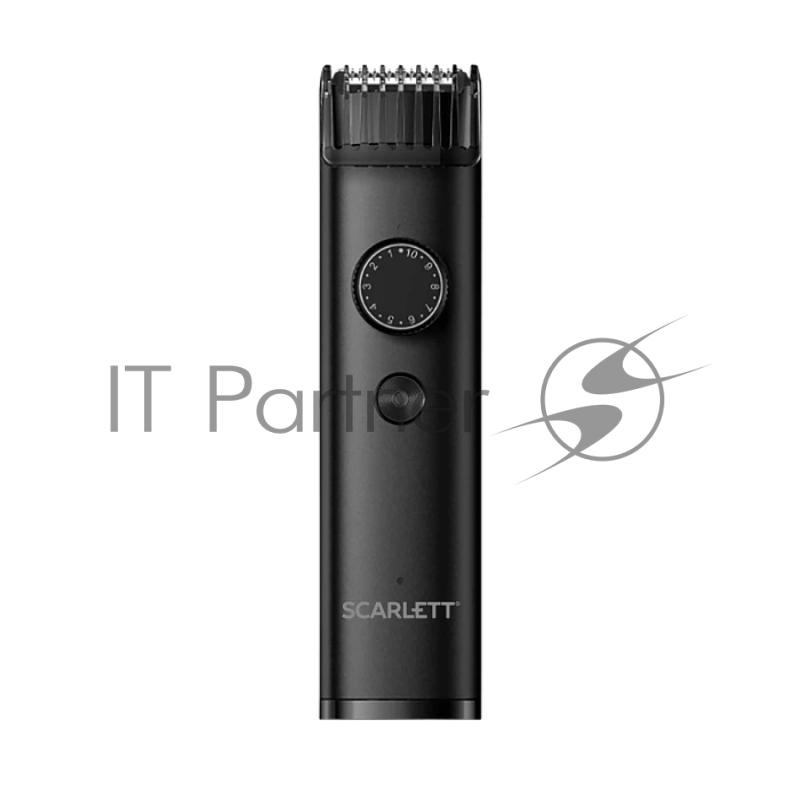 Машинка для стрижки волос Scarlett SC-HC63C105 (черный)