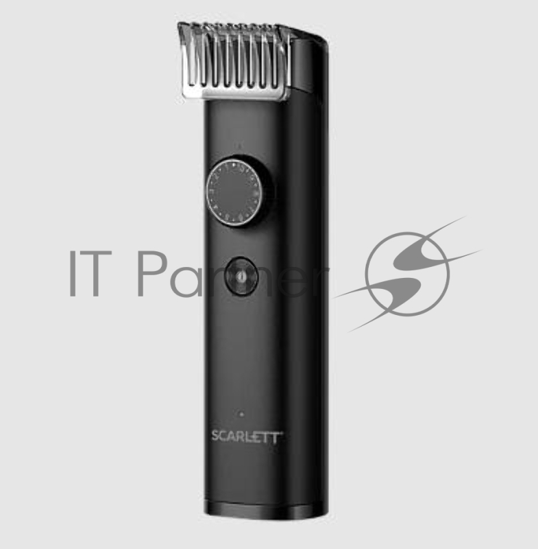 Машинка для стрижки волос Scarlett SC-HC63C105 (черный)