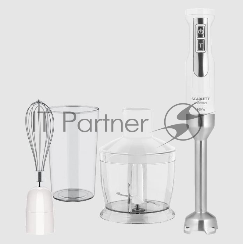 Блендер Scarlett SC-HB42F09 (белый)