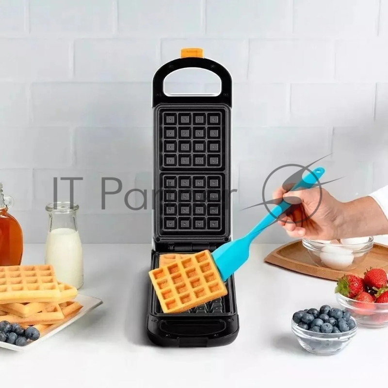 Вафельница Kitfort КТ-1689 700Вт белый