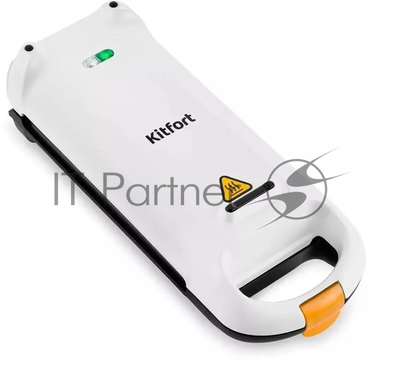 Вафельница Kitfort КТ-1689 700Вт белый