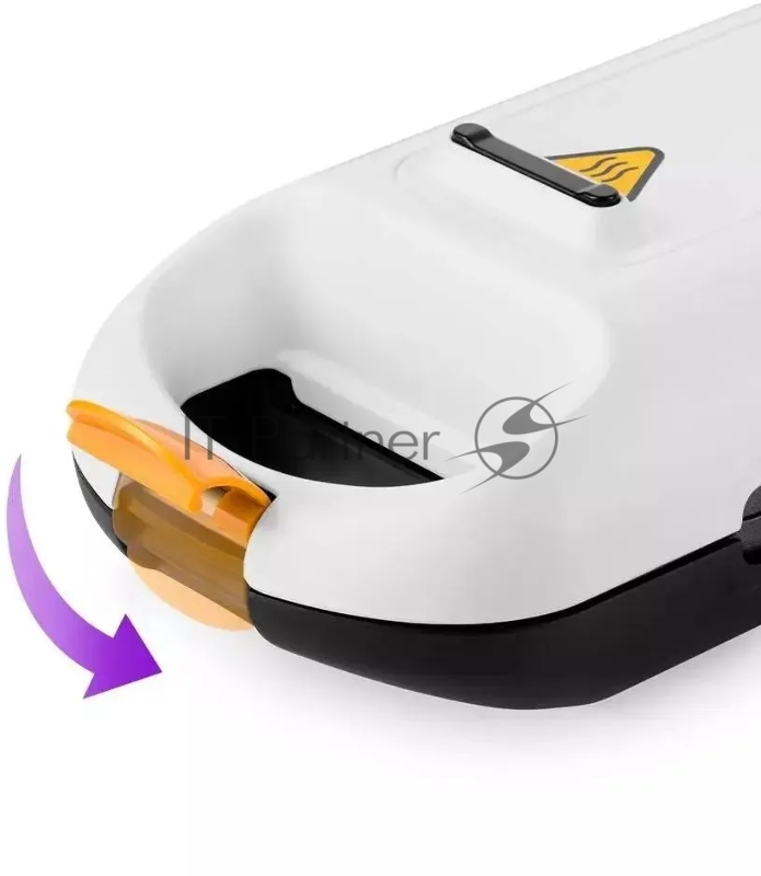 Вафельница Kitfort КТ-1689 700Вт белый