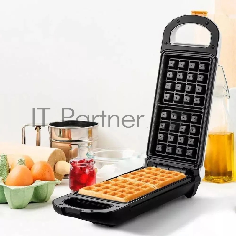 Вафельница Kitfort КТ-1689 700Вт белый