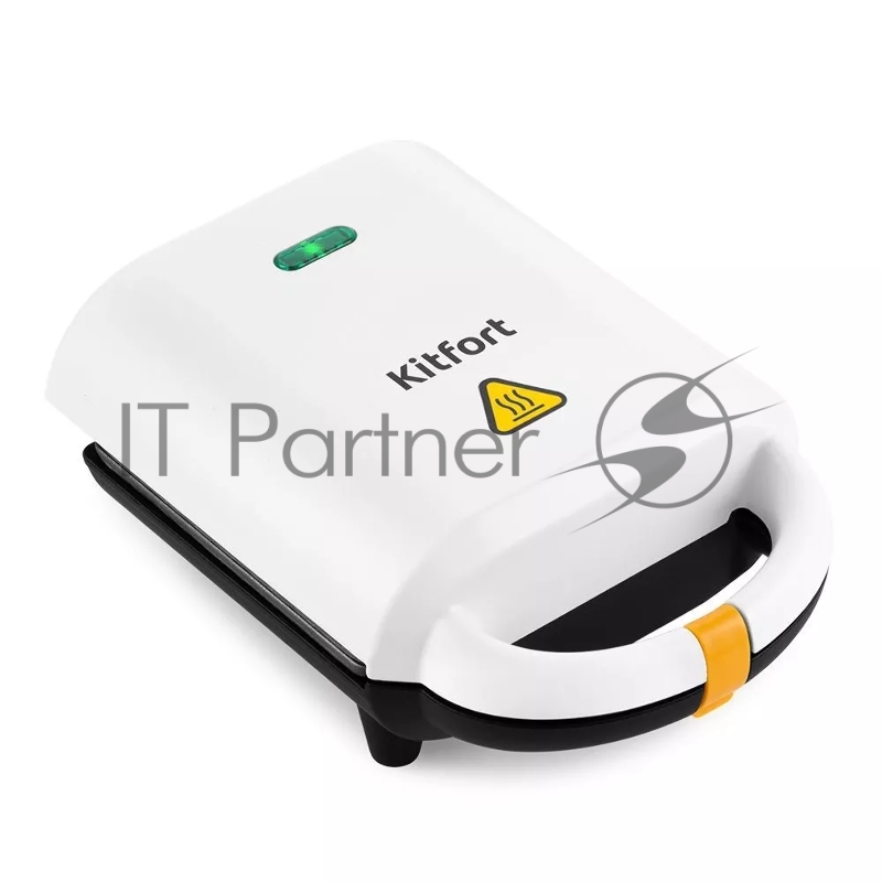 Вафельница Kitfort КТ-1695 460Вт белый