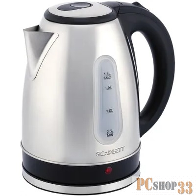 Чайник Scarlett SC-EK21S75 (черный)