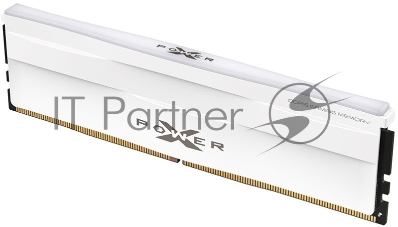 Модуль памяти Silicon Power 16GB 6000МГц XPOWER Zenith DDR5 CL40 DIMM 2Gx8 SR White