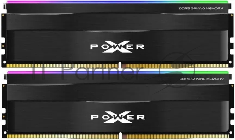 Модуль памяти Silicon Power 32GB 5600МГц XPOWER Zenith RGB DDR5 CL40 DIMM 2Gx8 DR Black