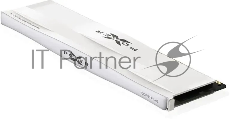 Модуль памяти Silicon Power 32GB 5600МГц XPOWER Zenith RGB DDR5 CL40 DIMM (KIT of 2) 2Gx8 SR White