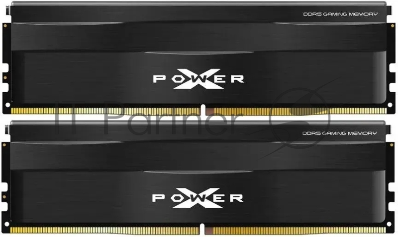 Модуль памяти Silicon Power 64GB 5600МГц XPOWER Zenith DDR5 CL40 DIMM (KIT of 2) 2Gx8 DR Black