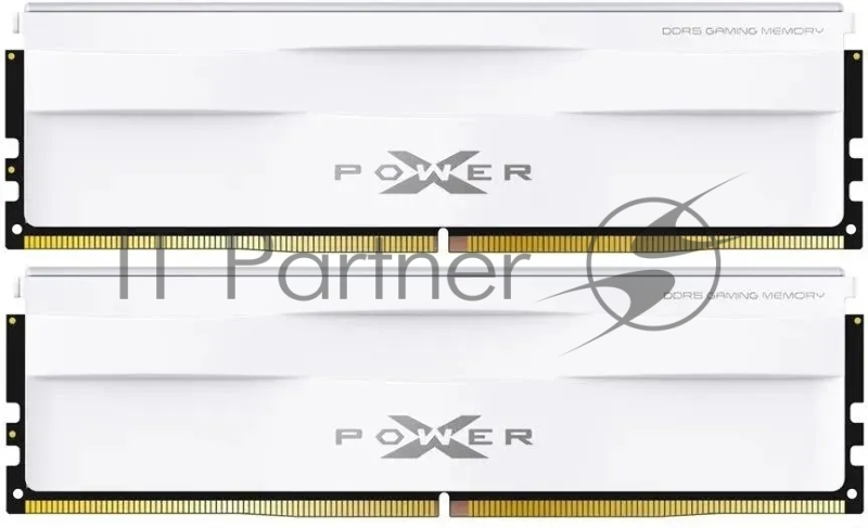 Модуль памяти Silicon Power 64GB 5600МГц XPOWER Zenith DDR5 CL40 DIMM (KIT of 2) 2Gx8 DR White