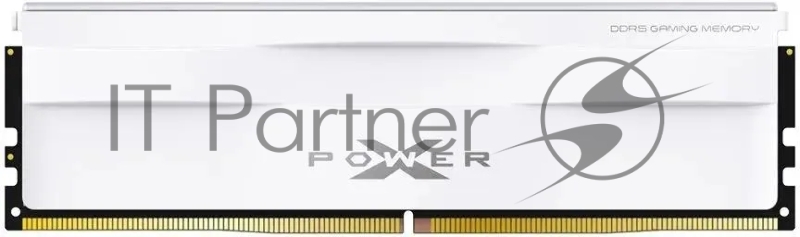 Модуль памяти Silicon Power 64GB 5600МГц XPOWER Zenith DDR5 CL40 DIMM (KIT of 2) 2Gx8 DR White