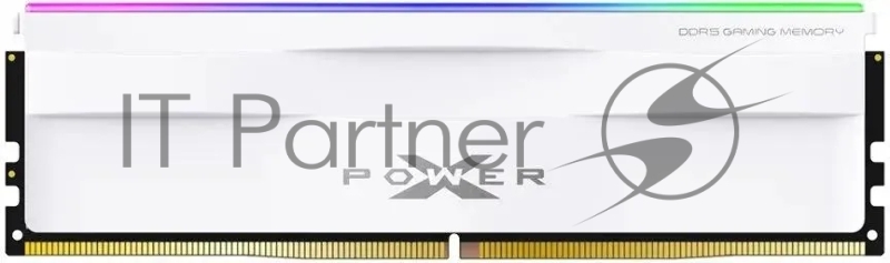 Модуль памяти Silicon Power 64GB 5600МГц XPOWER Zenith RGB DDR5 CL40 DIMM (KIT of 2) 2Gx8 DR White