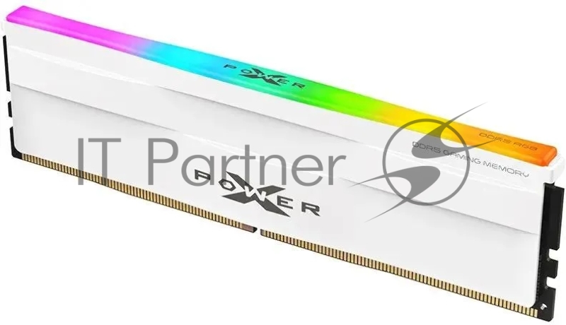 Модуль памяти Silicon Power 64GB 5600МГц XPOWER Zenith RGB DDR5 CL40 DIMM (KIT of 2) 2Gx8 DR White