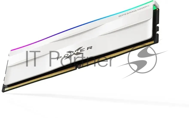 Модуль памяти Silicon Power 64GB 5600МГц XPOWER Zenith RGB DDR5 CL40 DIMM (KIT of 2) 2Gx8 DR White