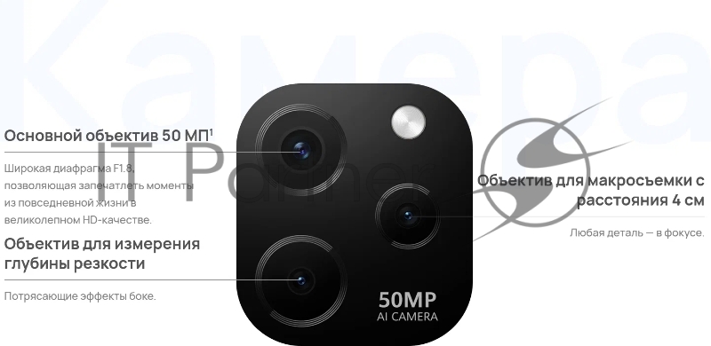 Мобильный телефон NOVA Y61 NEW EVE-LX9N GREEN HUAWEI