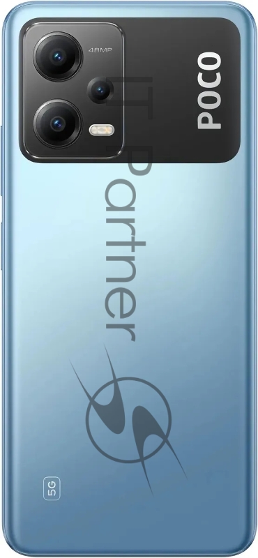 Смартфон POCO X5 5G 6/128Gb Blue (45021)