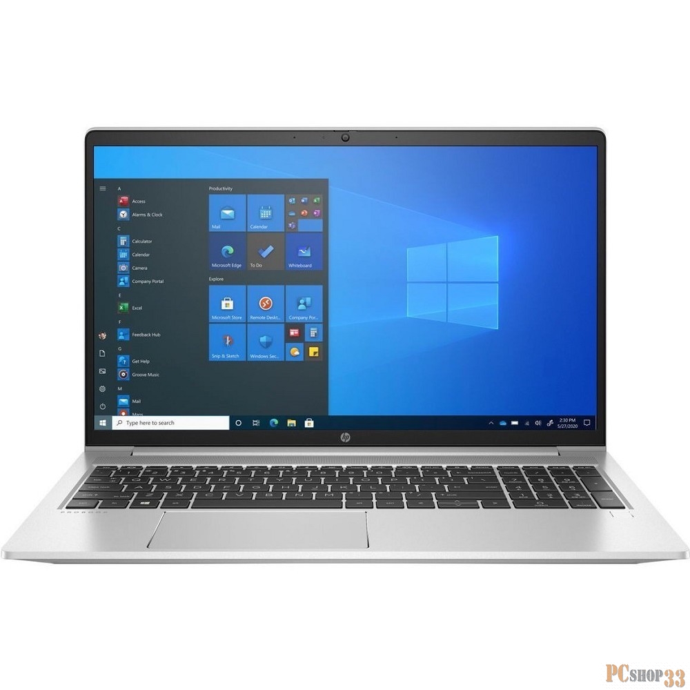 Ноутбук 15.6 IPS FHD HP Probook 450 G8 silver (Core i5 1135G7/8Gb/512Gb SSD/VGA int/FP/W11Pro) (59S02EA)
