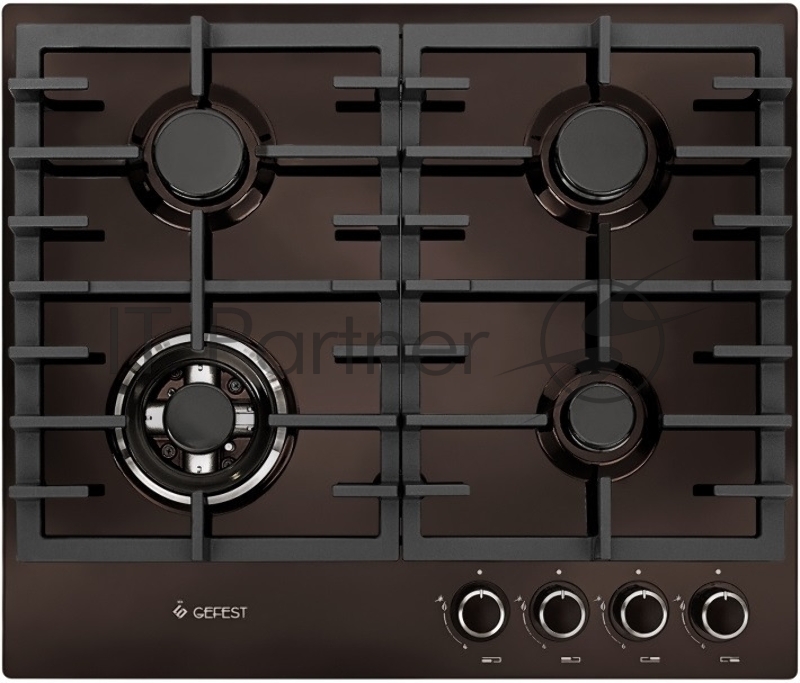 Газовая варочная поверхность PVG 1214-01 K7 BROWN 14781001 GEFEST