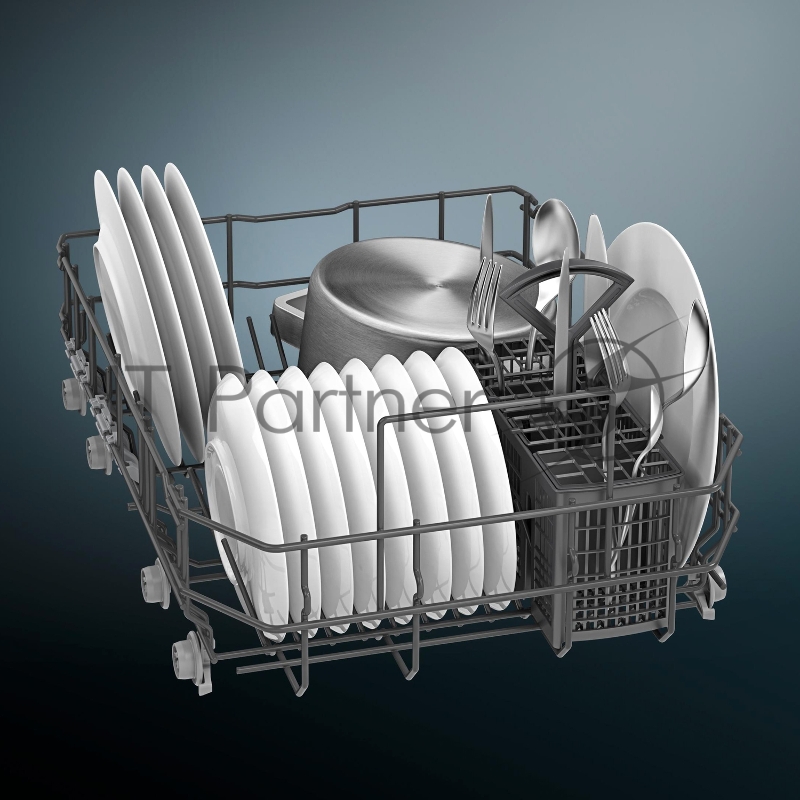 Встраиваемыая посудомоечная машина Siemens/ Встраиваемая посудомоечная машина 45см.Класс A-А-A таймер, 3 яруса,VarioFlex,загрузка: 9 комплектов посуды