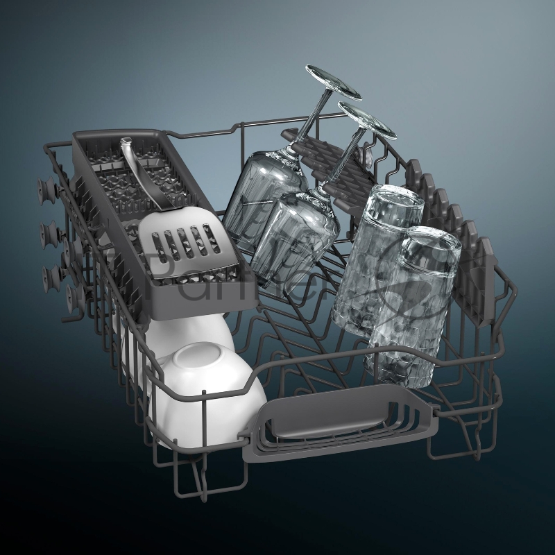 Встраиваемыая посудомоечная машина Siemens/ Встраиваемая посудомоечная машина 45см.Класс A-А-A таймер, 3 яруса,VarioFlex,загрузка: 9 комплектов посуды