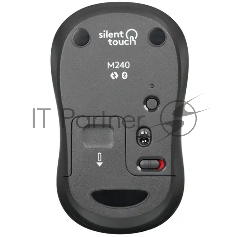 Мышка BLUETOOTH M240 BLACK 910-007078 LOGITECH