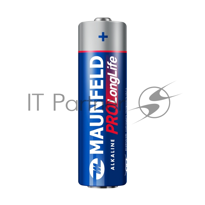 Батарейки MAUNFELD PRO Long Life Alkaline AA (LR6) MBLR6-BX24, бокс 24 шт.