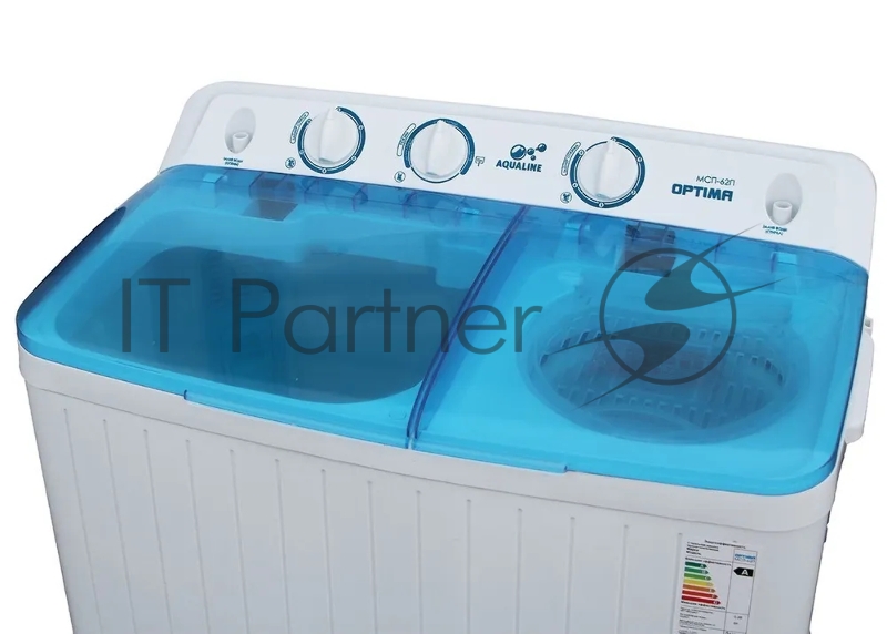 Стиральная машина OPTIMA МСП-66П (п/авт.,стир./отж. 6,0кг/4,0кг,1350 об./мин.,насос)
