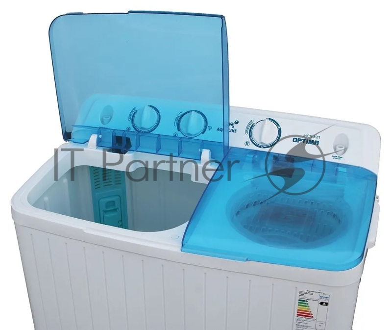 Стиральная машина OPTIMA МСП-66П (п/авт.,стир./отж. 6,0кг/4,0кг,1350 об./мин.,насос)