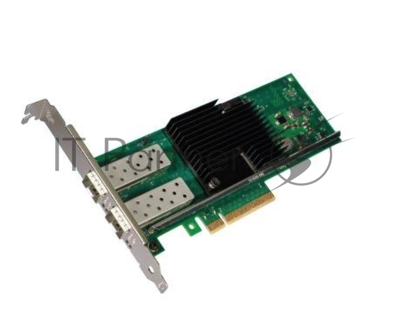 Сетевой Адаптер Intel Ethernet Converged Network Adapter X710-DA2, 10GbE/1GbE dual ports SFP+, open optics, PCI-E 3.0x8 (Low Profile and Full Height brackets included) bulk