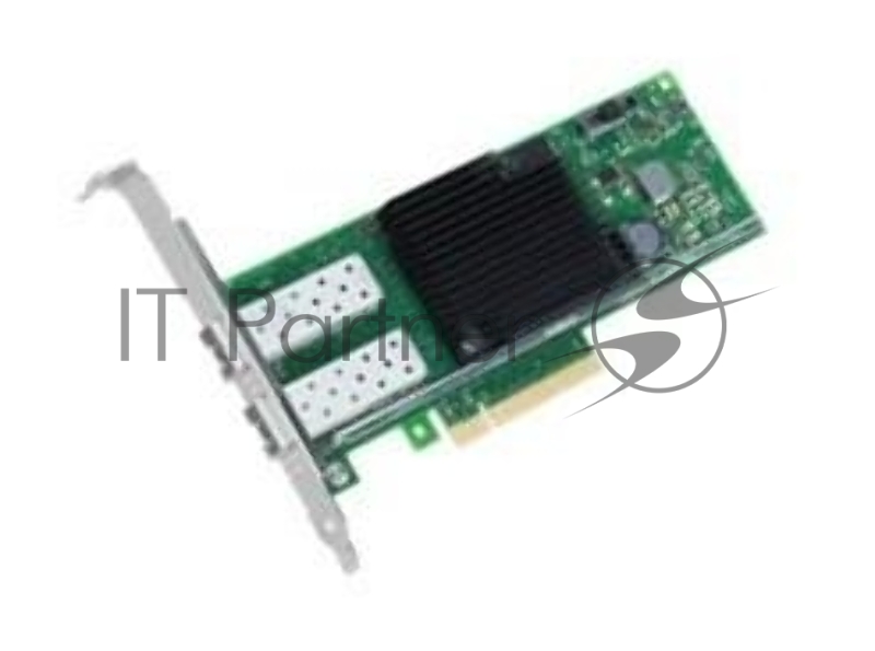 Сетевой Адаптер Intel Ethernet Converged Network Adapter X710-DA2, 10GbE/1GbE dual ports SFP+, open optics, PCI-E 3.0x8 (Low Profile and Full Height brackets included) bulk