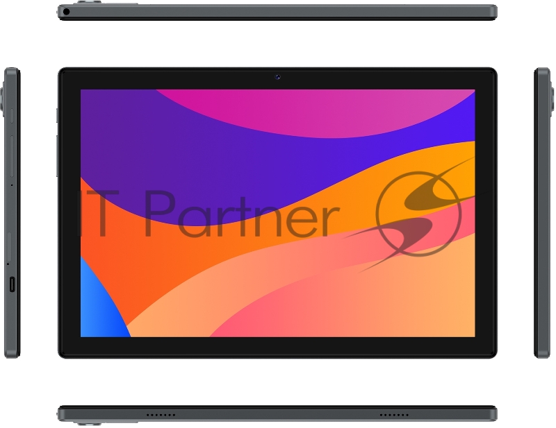 Планшет Digma CITI 1313C 4G SC9863A1 (1.6) 8C RAM3Gb ROM32Gb 10.1 IPS 1280x800 3G 4G Android 13 темно-серый 5Mpix 2Mpix BT GPS WiFi Touch microSD 128Gb 6000mAh