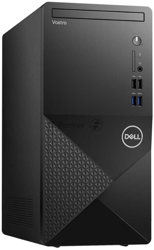 Компьютер Dell Vostro 3910 MT i7 12700 (2.1) 16Gb 1Tb 7.2k SSD256Gb UHDG 770 DVDRW CR Linux Ubuntu GbitEth WiFi BT 290W мышь черный