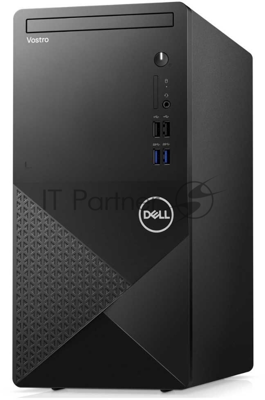 Компьютер Dell Vostro 3910 MT i7 12700 (2.1) 16Gb 1Tb 7.2k SSD256Gb UHDG 770 DVDRW CR Linux Ubuntu GbitEth WiFi BT 290W мышь черный