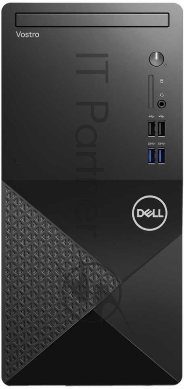 Компьютер Dell Vostro 3910 MT i7 12700 (2.1) 16Gb 1Tb 7.2k SSD256Gb UHDG 770 DVDRW CR Linux Ubuntu GbitEth WiFi BT 290W мышь черный